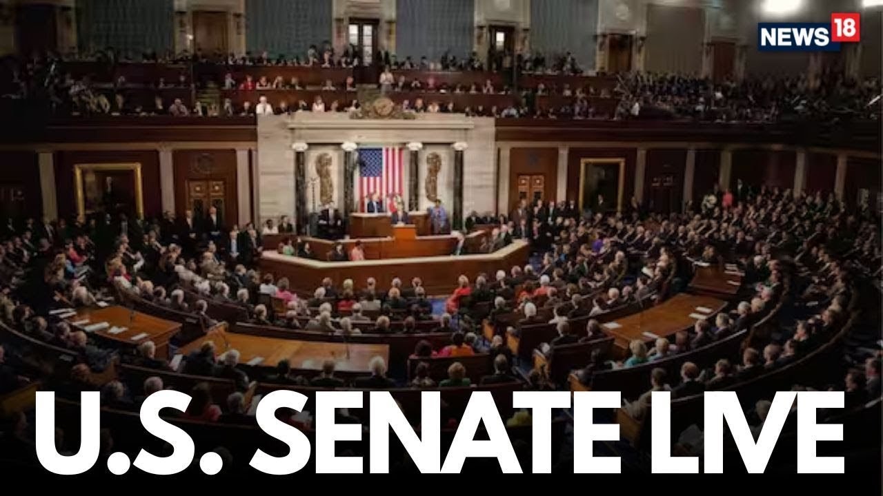 US Senate LIVE: The Epstein Files Showdown: House Passes Long-Awaited Transparency Bill | Trump N18G