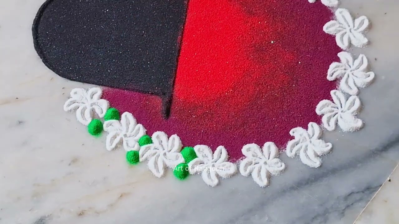 महाशिवरात्रि 2026 के लिए आसान रंगोली डिज़ाइन l Sundar Si Shivratri Rangoli | Step by Step Tutorial
