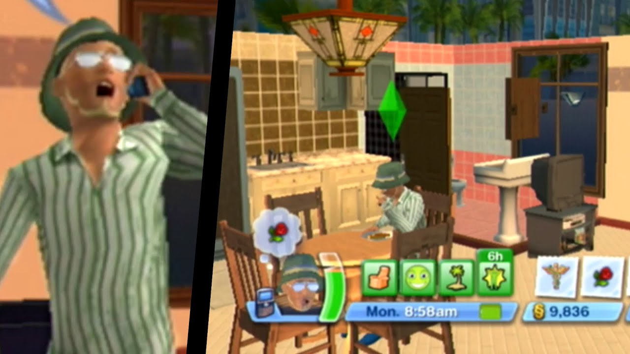 The Sims 3 ... (Wii) Gameplay