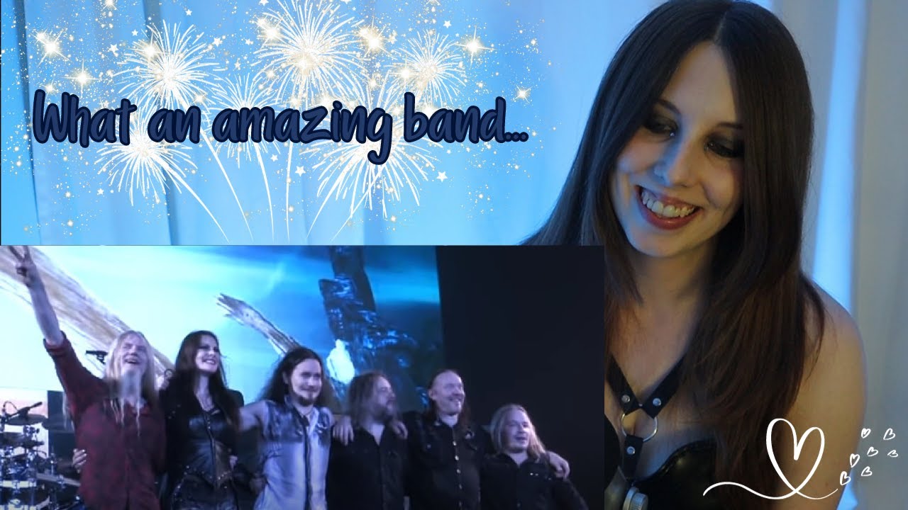 Nightwish - The Greatest Show on Earth Wembley 2015 (Reaction) as Floor Jansen | ROCKTOBER! 🎃