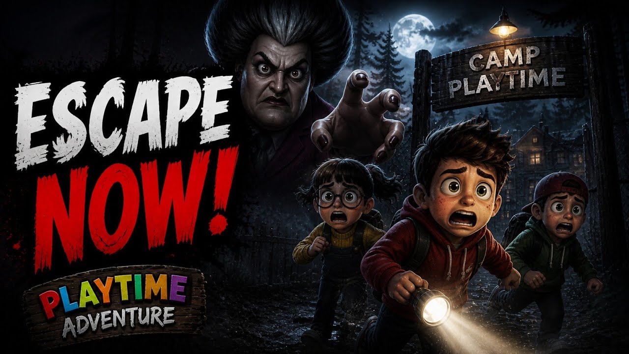 Playtime adventure multiplayer new escape beta #gameplay #Review in hindi