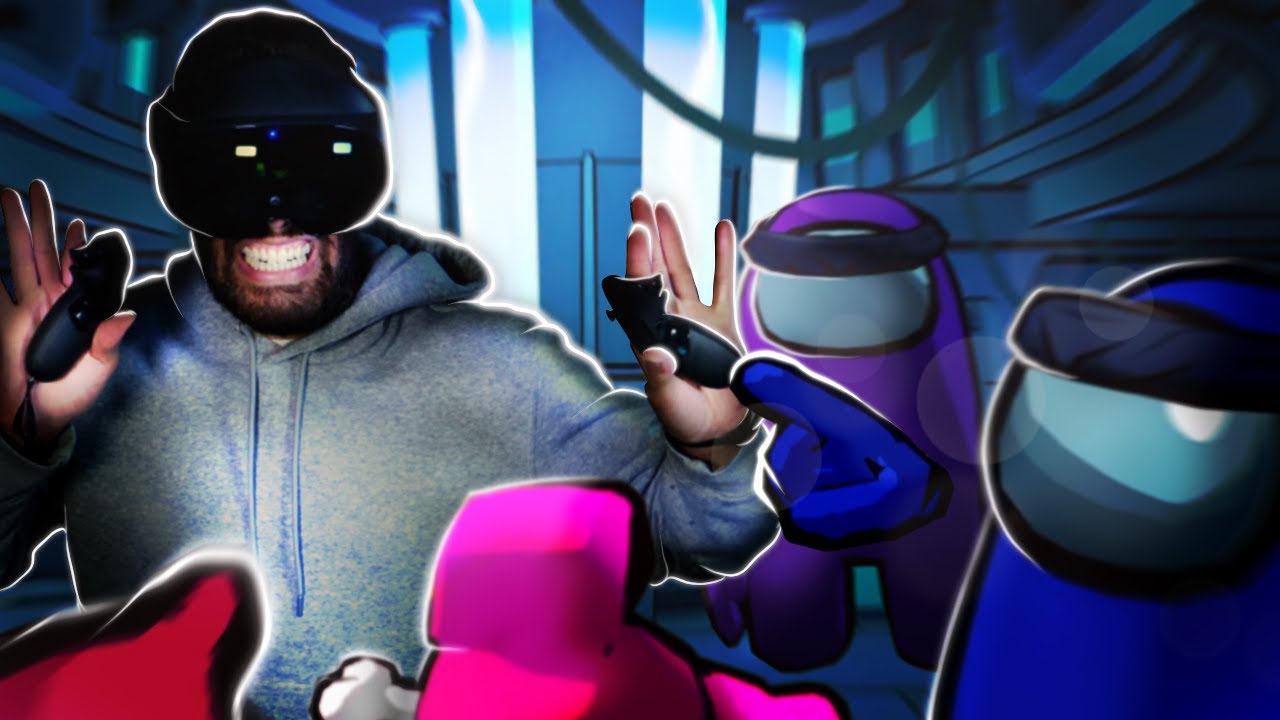 Friends + MetaVerse = Betrayal | Among Us VR