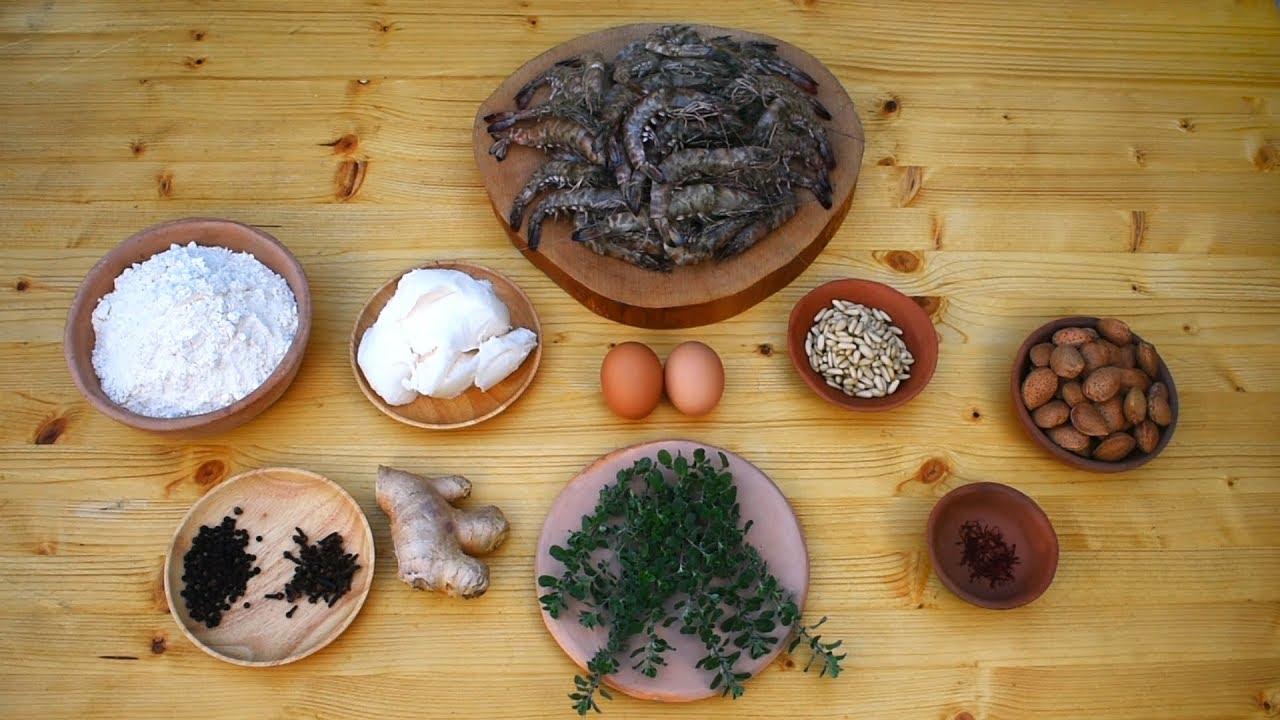 Medieval Prawn Pie - Pastello de Gambari