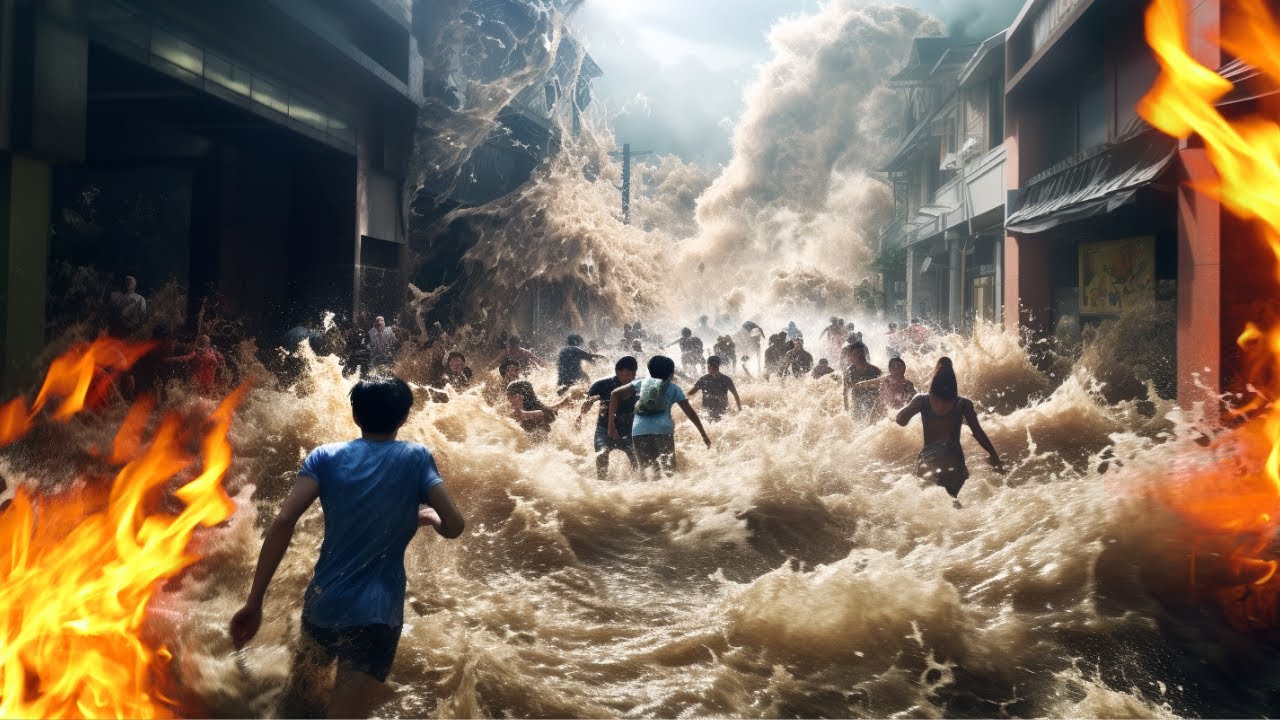 10 Most HORRIBLE Landslides Ever Caught On Camera!