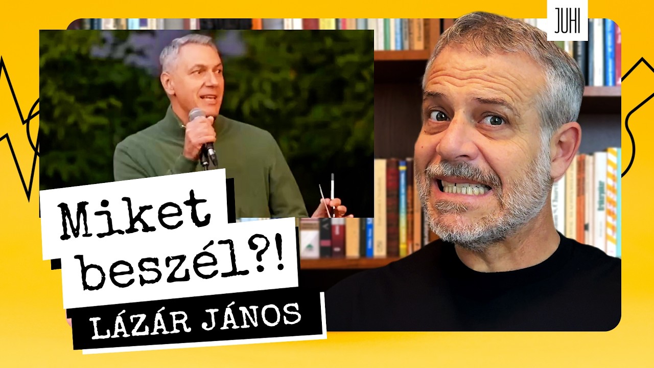 LÁZÁR BESZÓLT Varga Juditnak és Gulyásnak 😮 Miket beszél?!