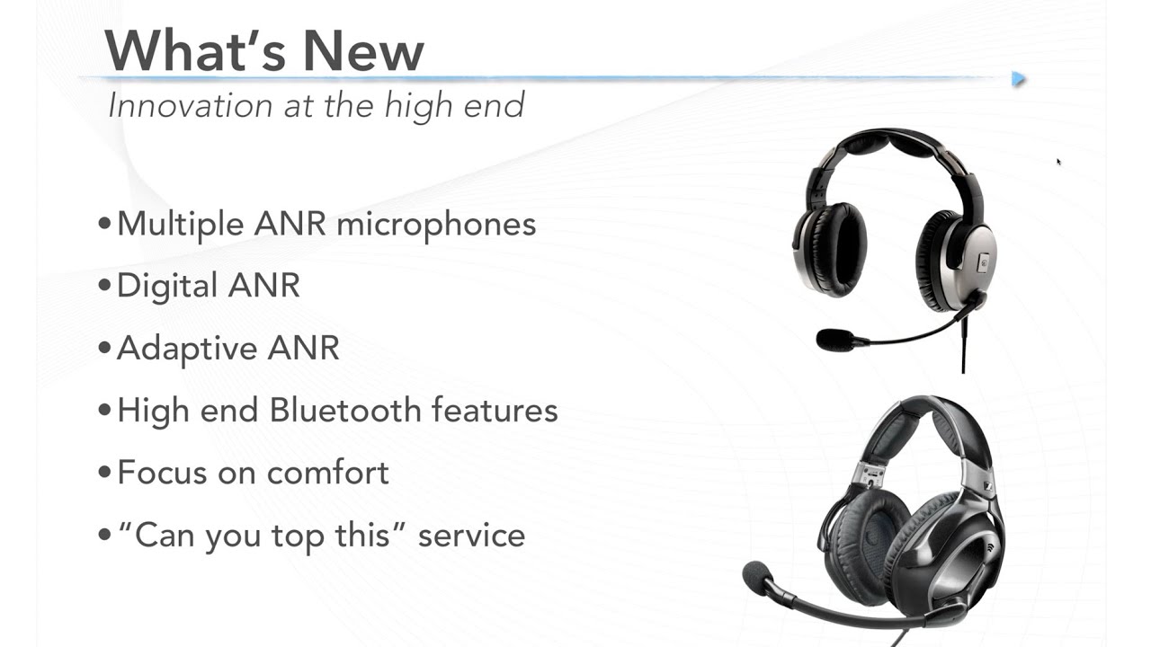 What's new in aviation headsets -- Sporty's Webinar