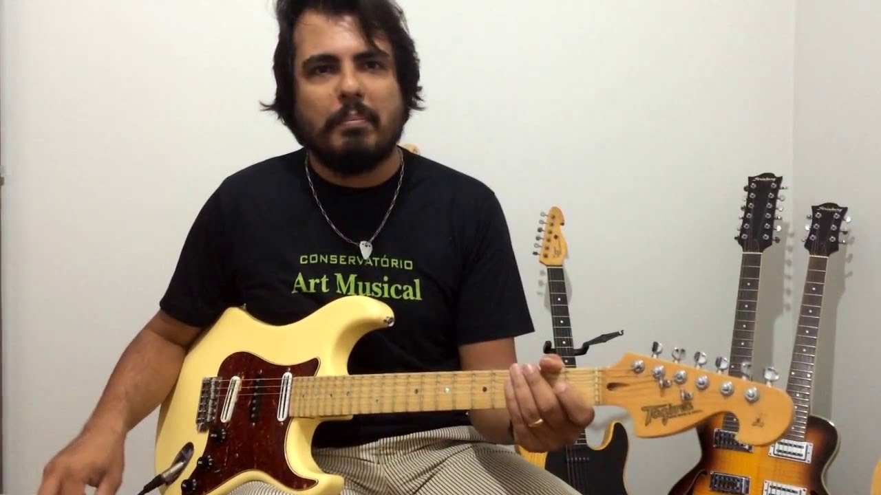 Zoom G3x montando timbre e trocando uma ideia - Gustavo Ordine