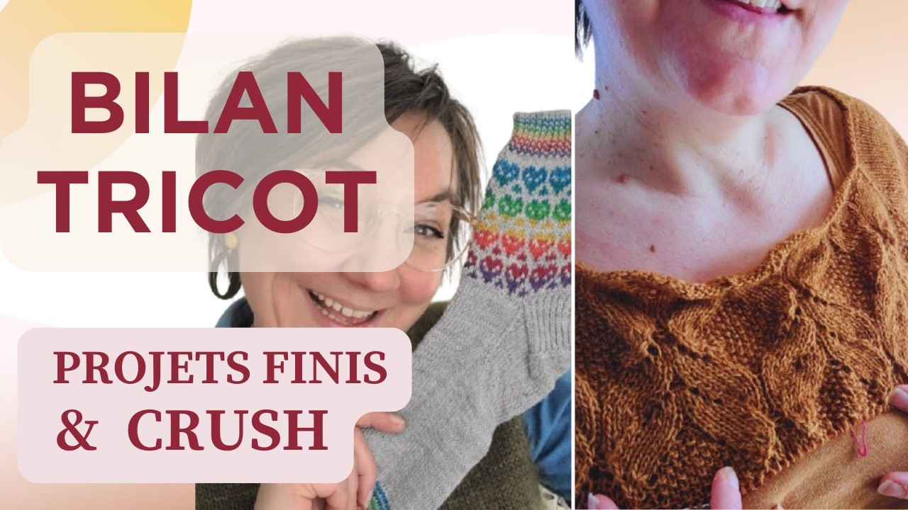 Knitting update 🧶 Finished projects + MAJOR CRUSH 😍 #knitting #knittingpodcast