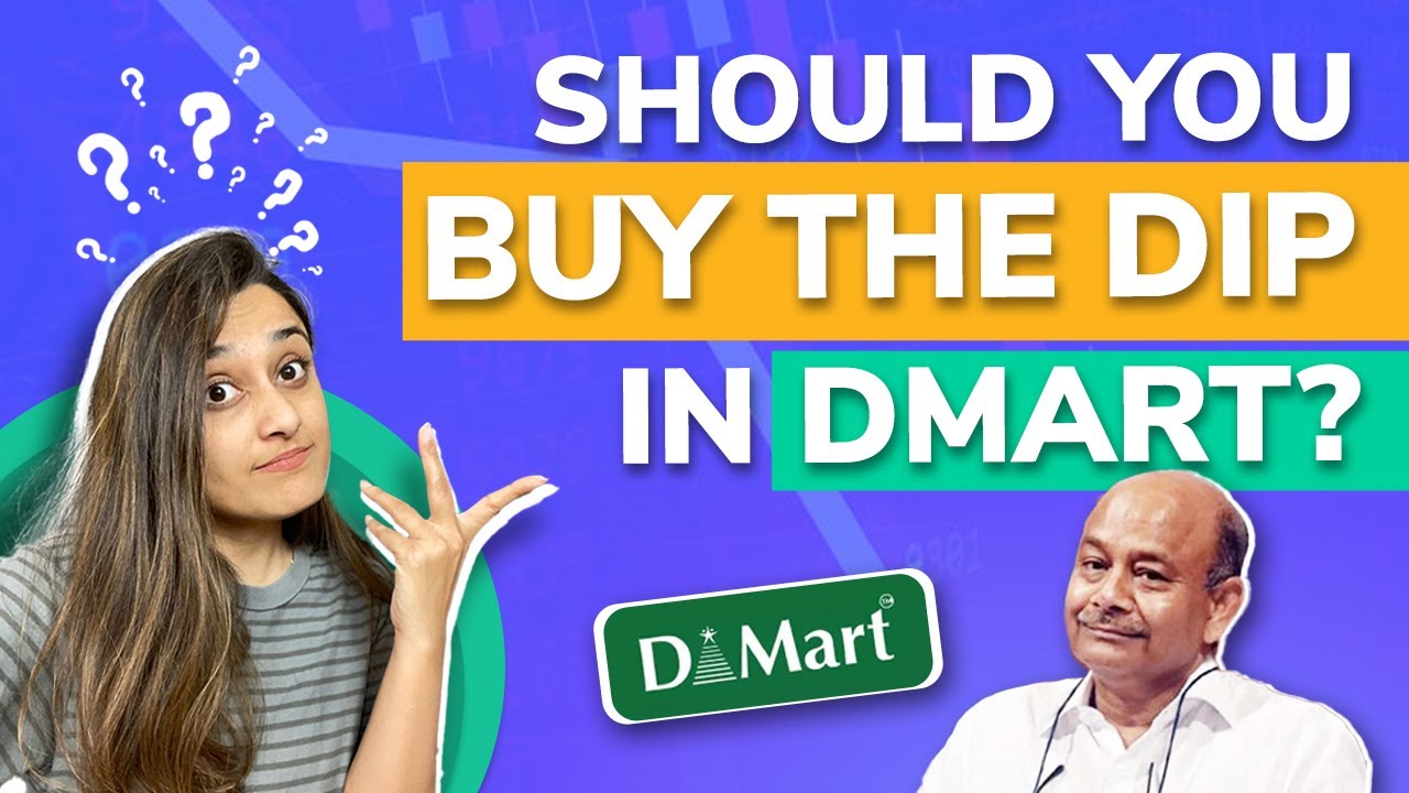 Should you buy the dip in DMart? | Why is DMart's stock falling? | Avenue Supermarts share