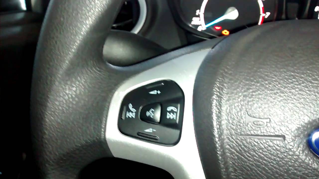Sync sistema de som Ford.