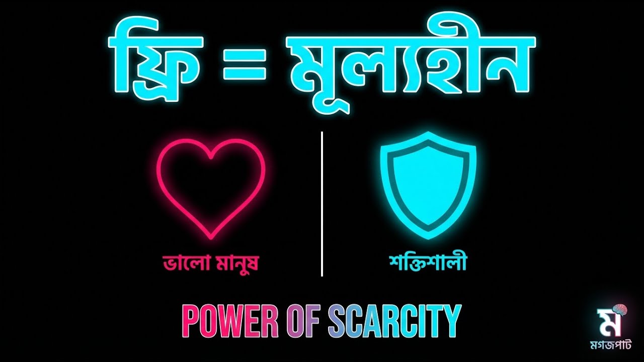 অতিরিক্ত ভালোমানুষি = নিজের বিপদ! | Dark Psychology Bangla