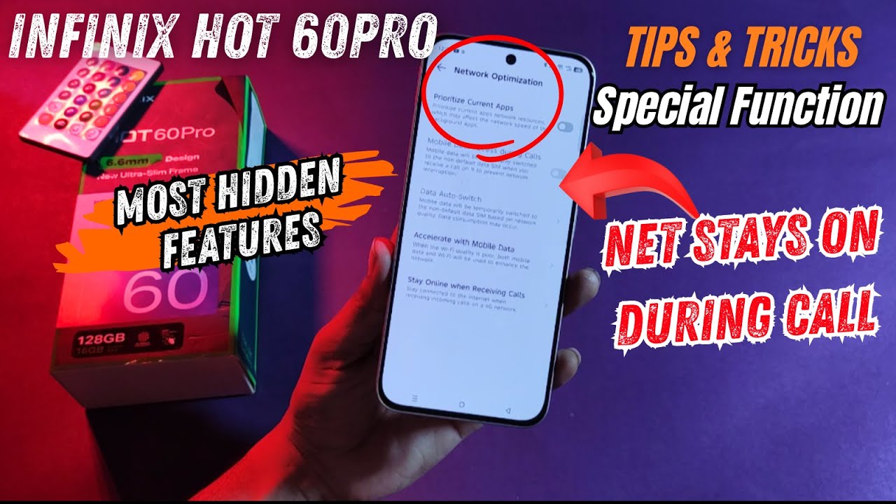 Infinix Hot 60 Pro Special Functions | Hidden Features, Tips & Tricks You Need to Know”