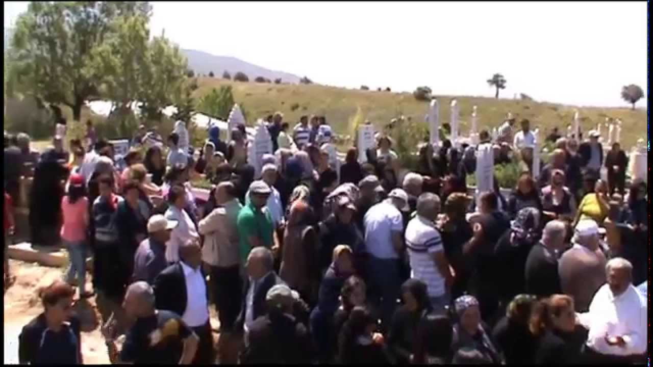 Keklikoluk Mezar Törenleri 2015