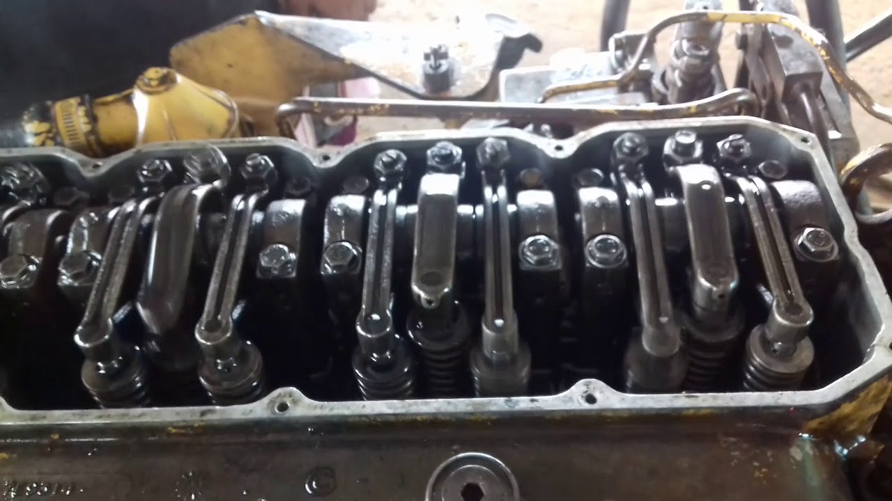 Cara manual stel minyak CAT 950F