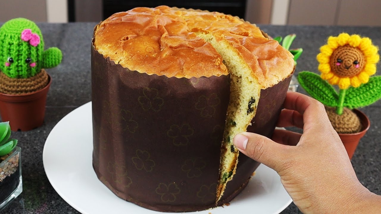 Como Preparar Panetón en Licuadora - Receta Fácil / Cocina Sabroso