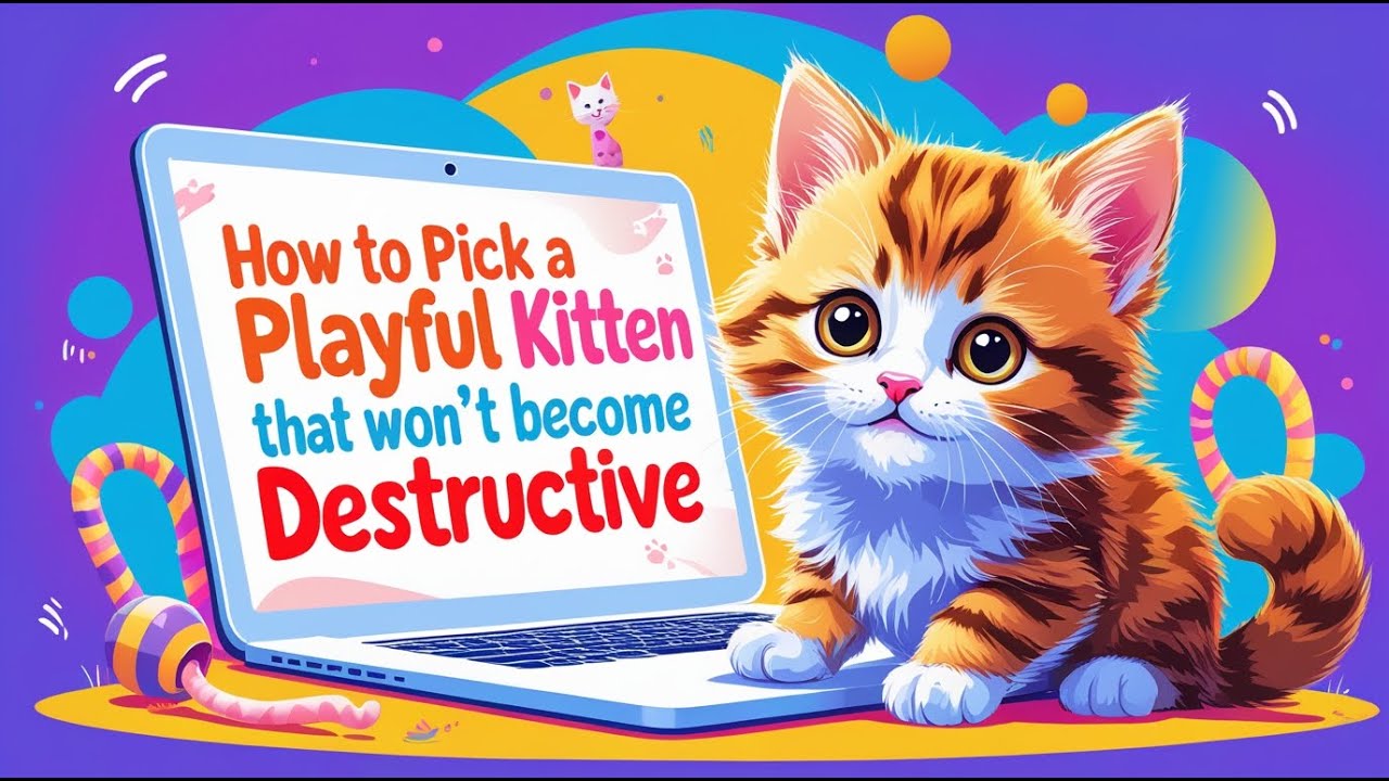 “How to Pick a Playful Kitten That Won’t Become Destructive”