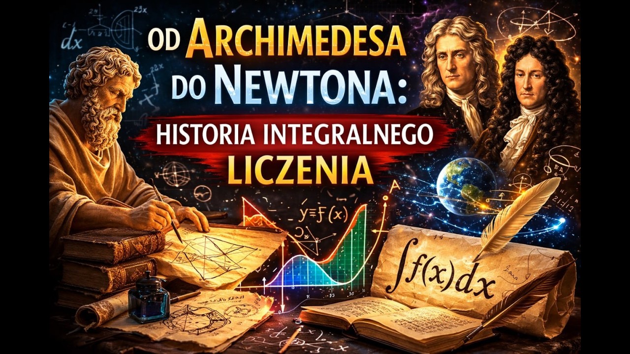 Od Archimedesa do Newtona: historia rachunku całkowego