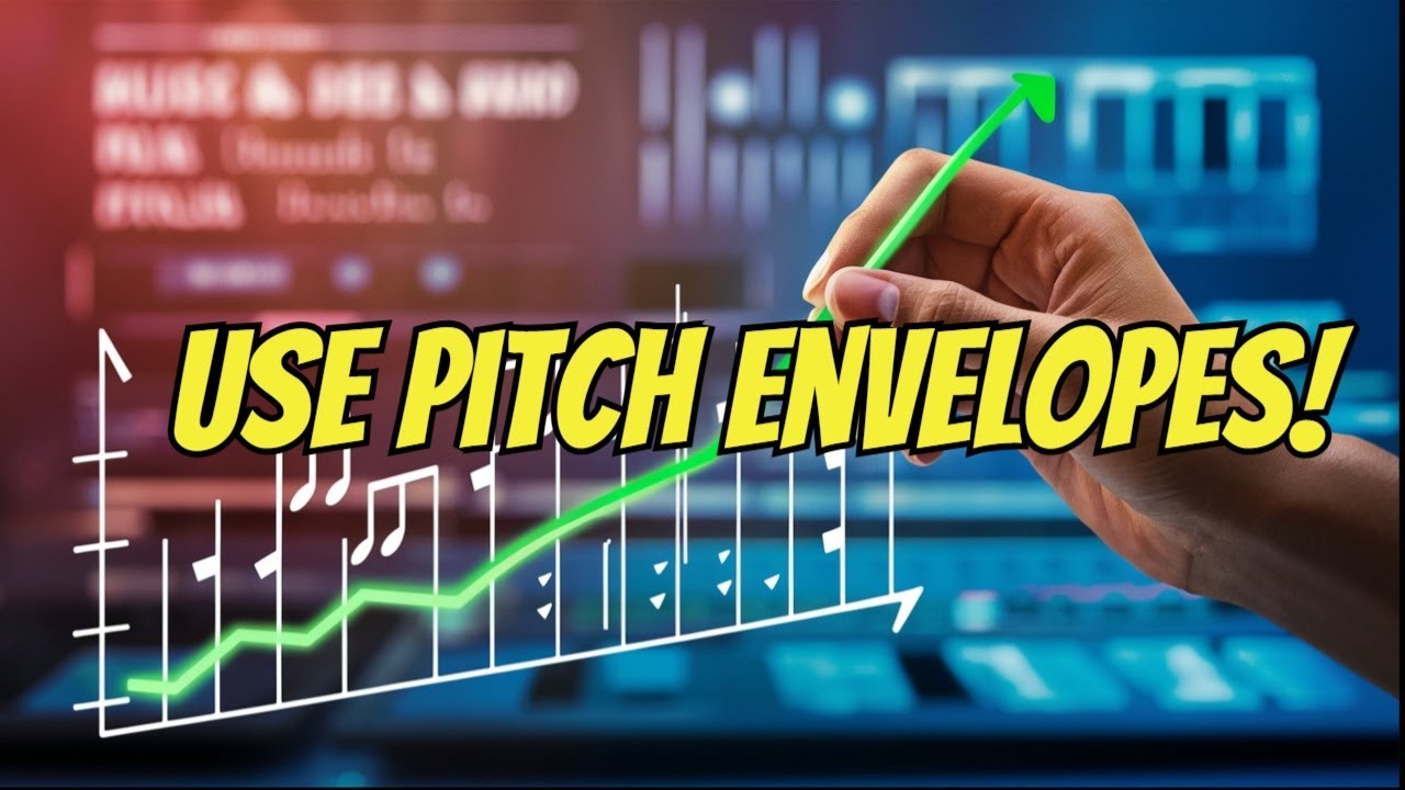 The Easy Way to Change Pitch in Reaper ( Pitch Envelopes )