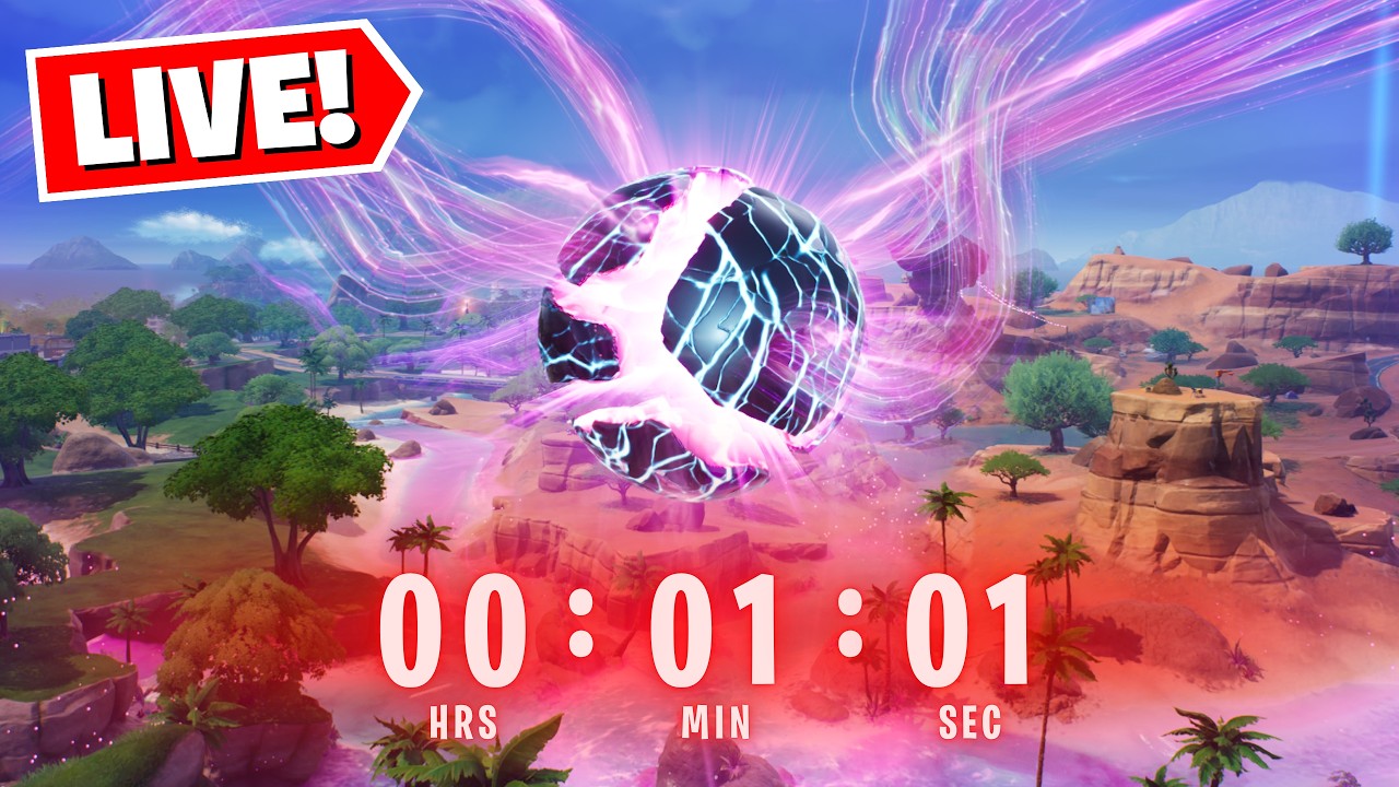 🔴FORTNITE UNSTABLE LIVE EVENT (CHAPTER 7 SEASON 3)