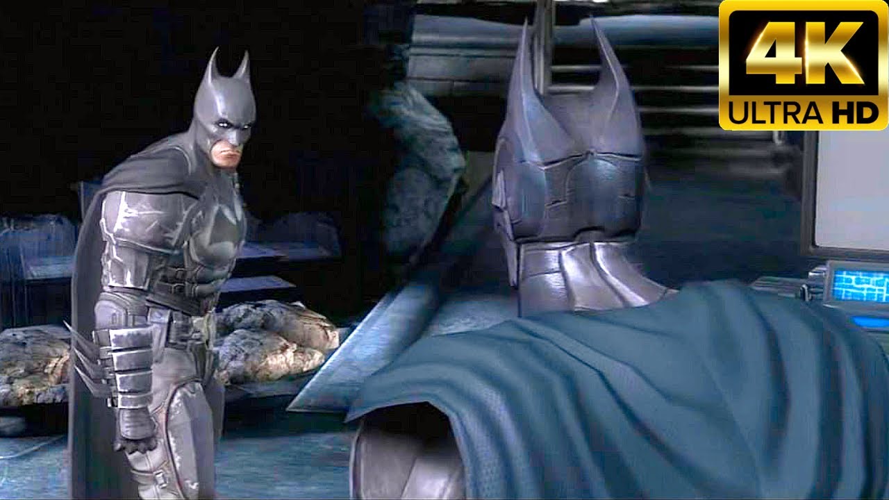Batman Meets Batman From a Different Dimension Scene (2025) 4K ULTRA HD