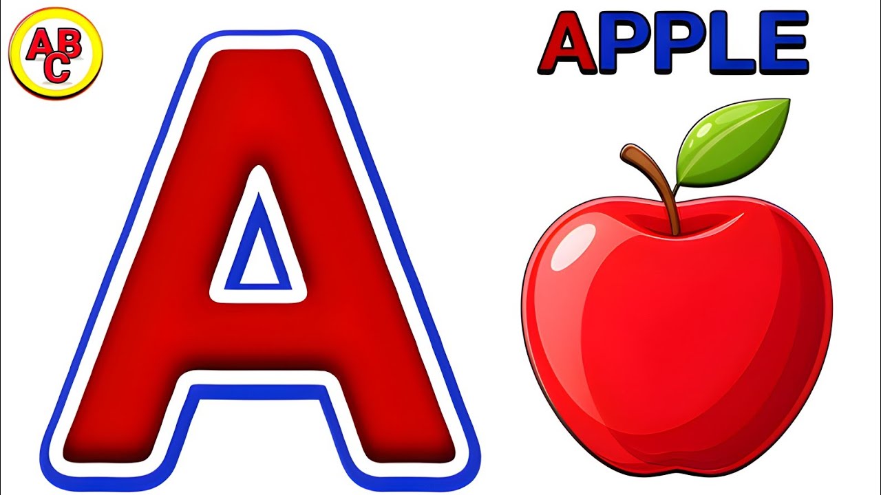 ABC Phonics Song | A to Z Letter Sounds | Fun & Easy Learning for Kids, Toddlers & Preschoolers