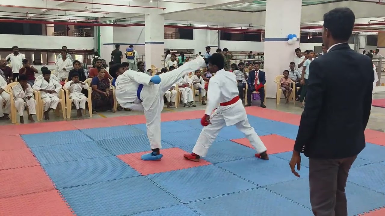 Karate Kumite Boys 