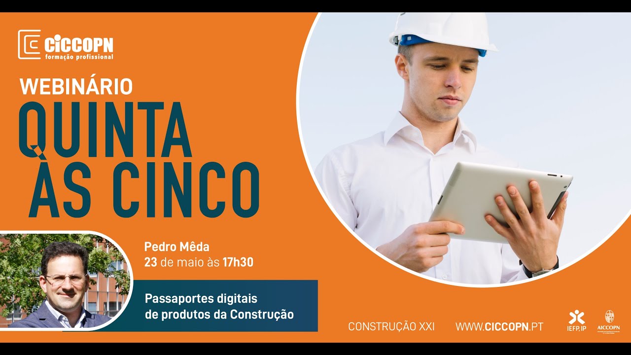 Passaportes digitais de produtos da construção