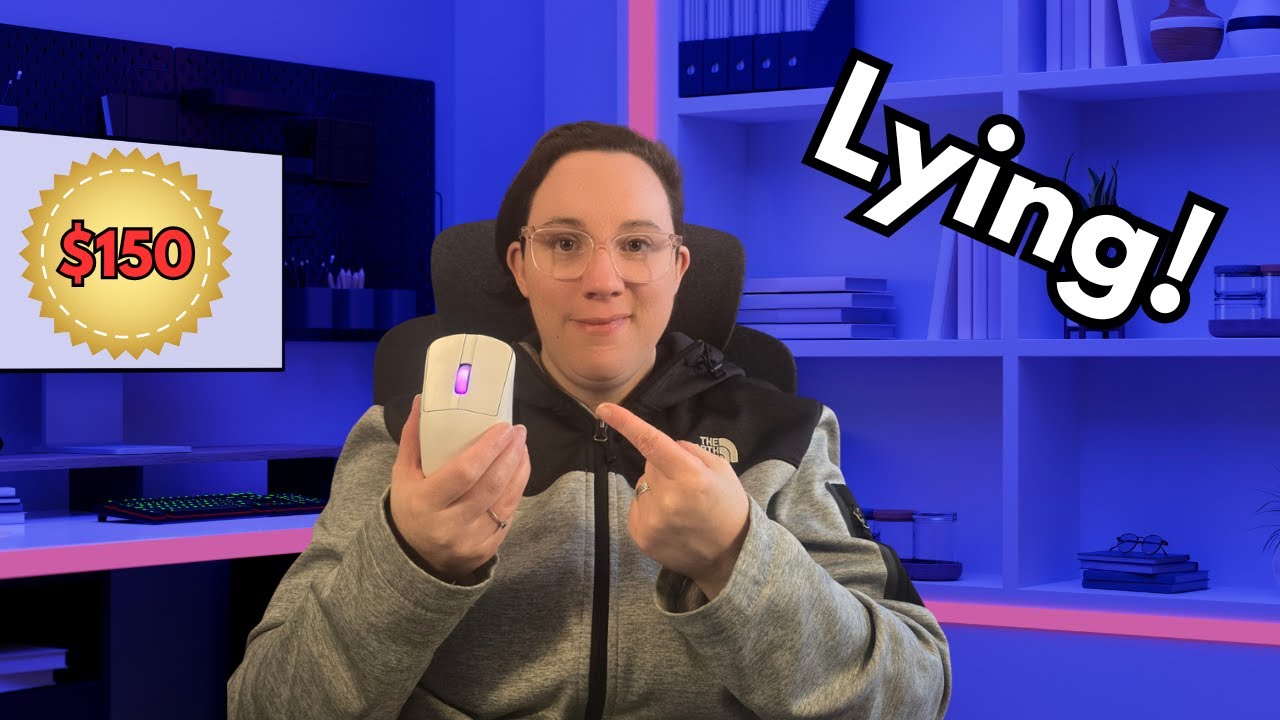Your $150 Mouse is Lying to You!