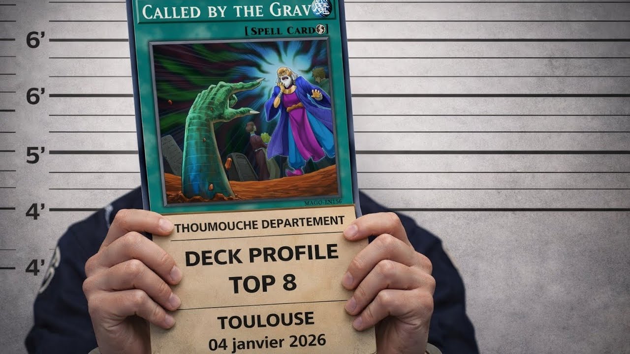 Top 8 WCQ Toulouse 2026 - Dracotail - Alexis C - Yu-Gi-Oh 