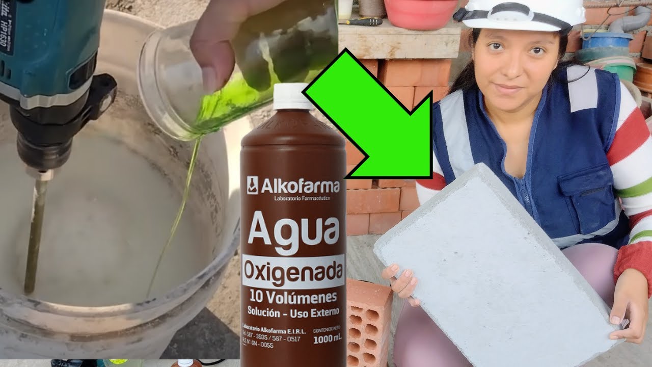 ESPUMA FACIL PARA CONCRETO CELULAR
