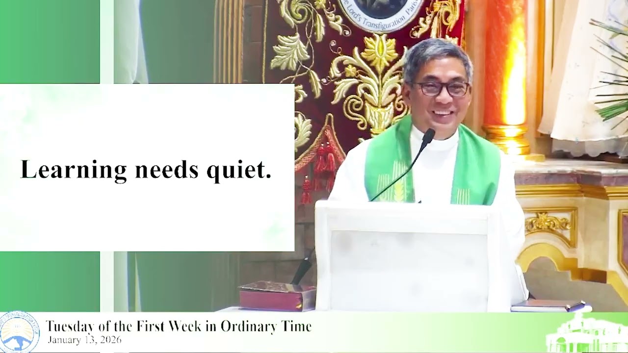 Quiet Come out of the Man | Fr. Deo S. Galang