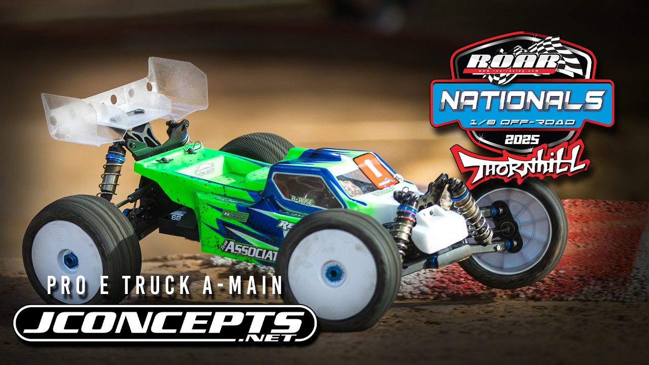 2025 ROAR 1/8th Off-Road Nationals ETruck A Main