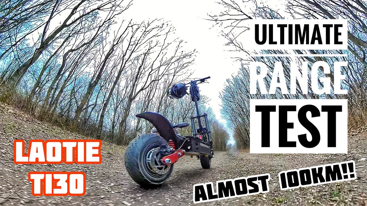 LAOTIE TI30 ULTIMATE RANGE TEST