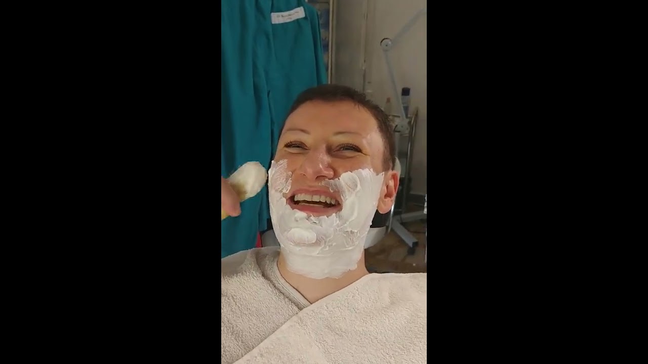 Pam shave face