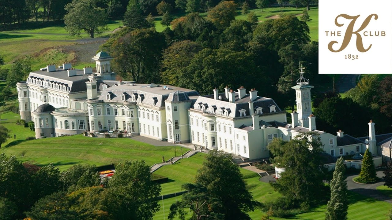 The K Club a luxury Hotel in Ireland