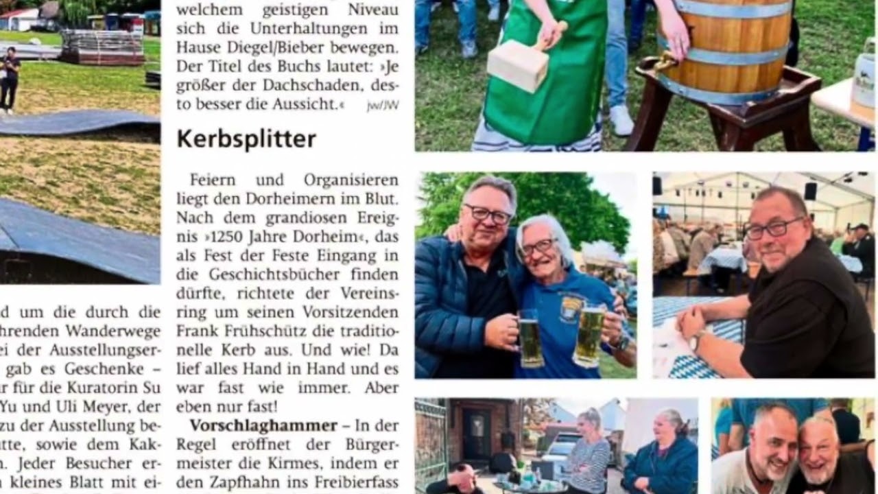 Kerbsplitter | Pressetag | Der Clip 