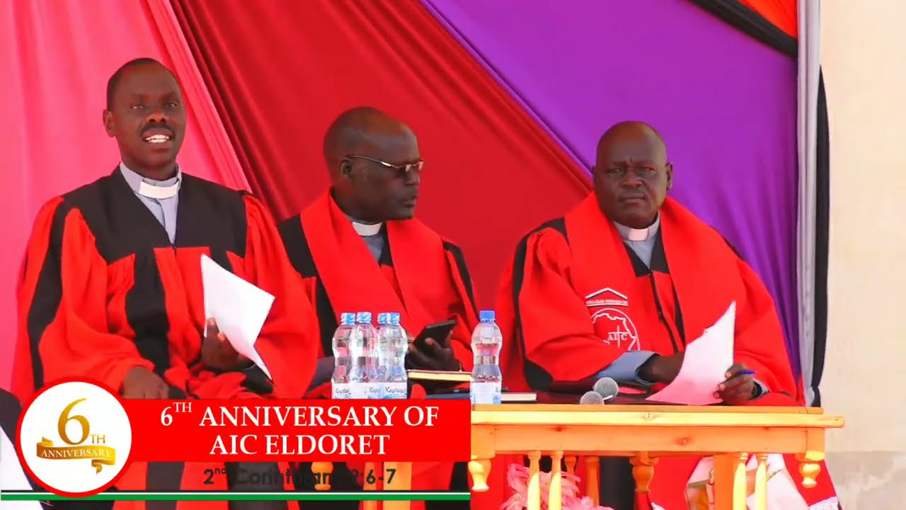 AIC ELDORET CHURCH COUNCIL 6th ANNIVERSARY - PIONEER CHURCH