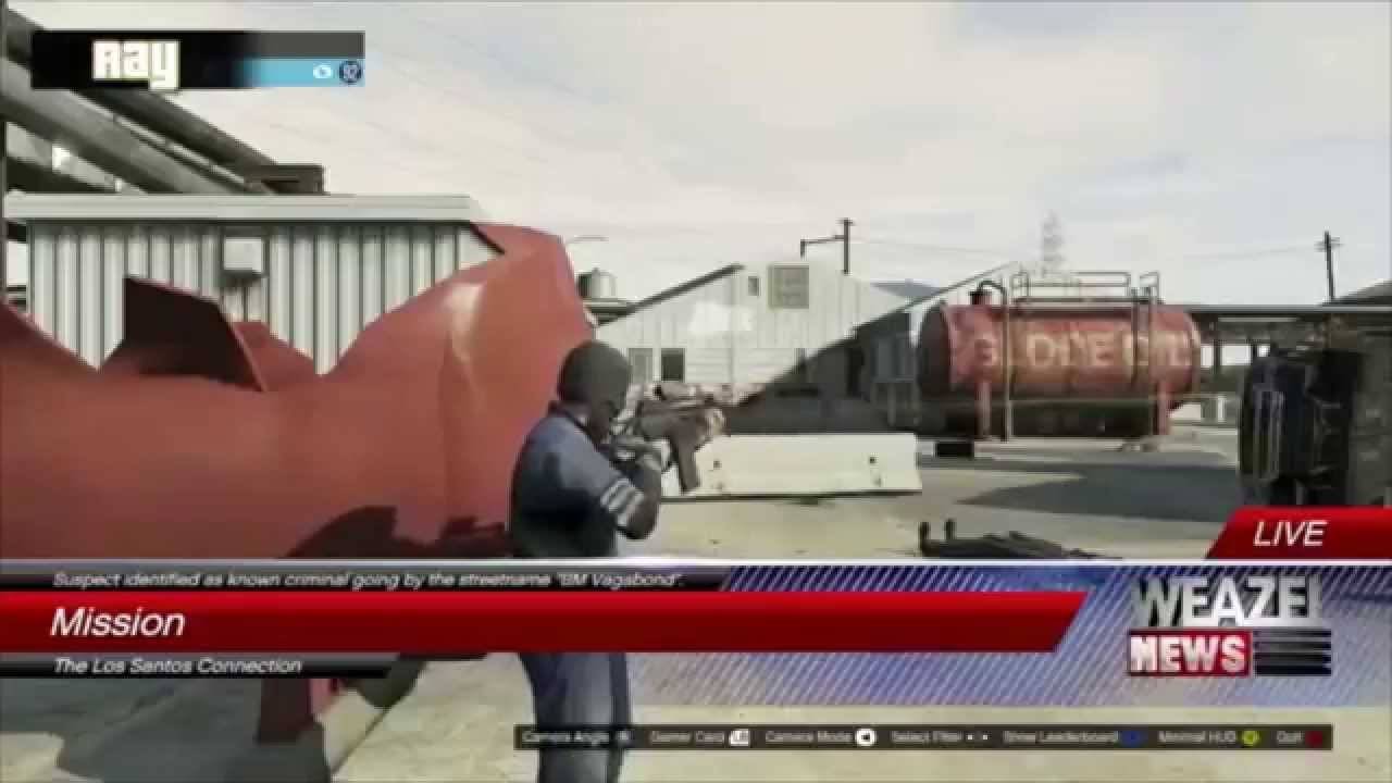 Achievement Hunter GTA V Uptown Funk