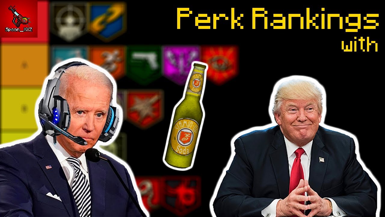 Trump and Biden rank COD Zombies Perks!