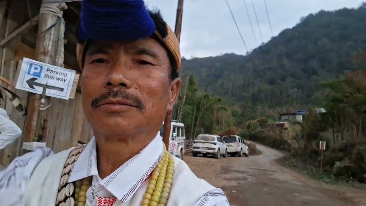 Nyeda reception between Honi and Kabak on 05.02.2026 at   Pochu-Lej ,keyi Panyor district Arunachal.