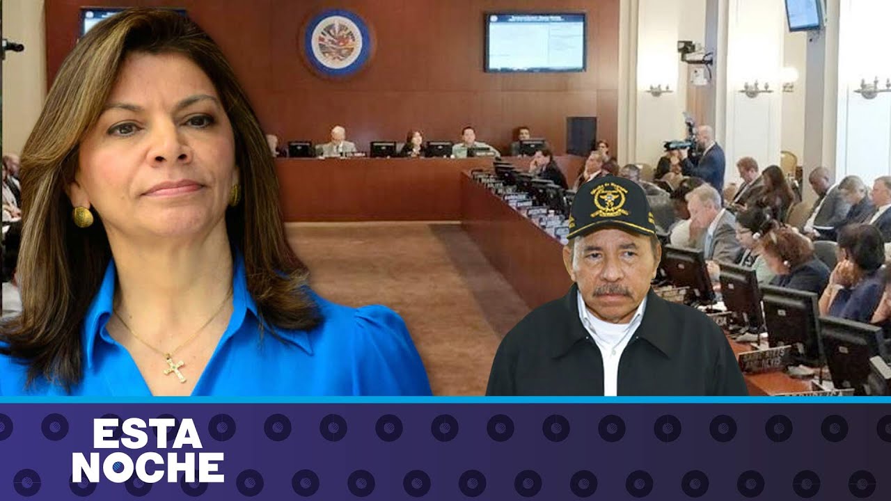 Laura Chinchilla: “OEA va rumbo a darle un ultimátum al régimen de Ortega”