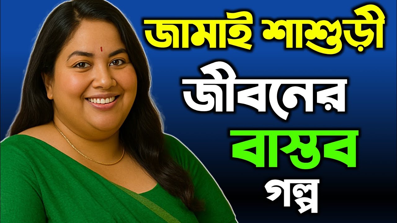 Jamai Sashuri জামাই শাশুড়ীর বাস্তব জীবনের ঘটনা: Bengali Real Life History II Life Story Box