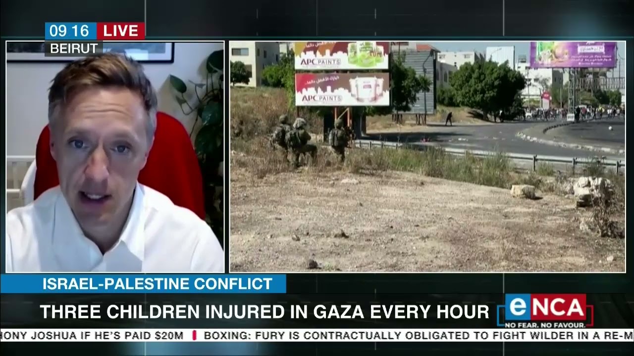Discussion | Israel - Palestine conflict