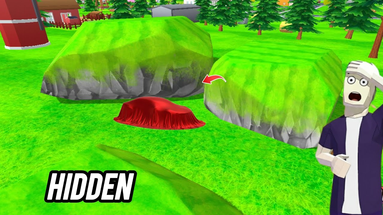 New top hidden vechile of dude theft wars in update 2026 #sastagta 