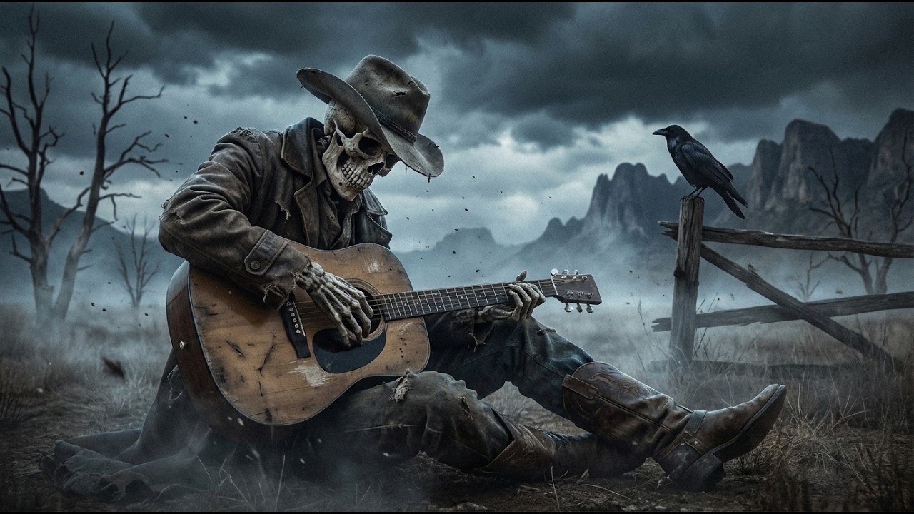 The Unspoken Appeal of Dark Country Music Playlists