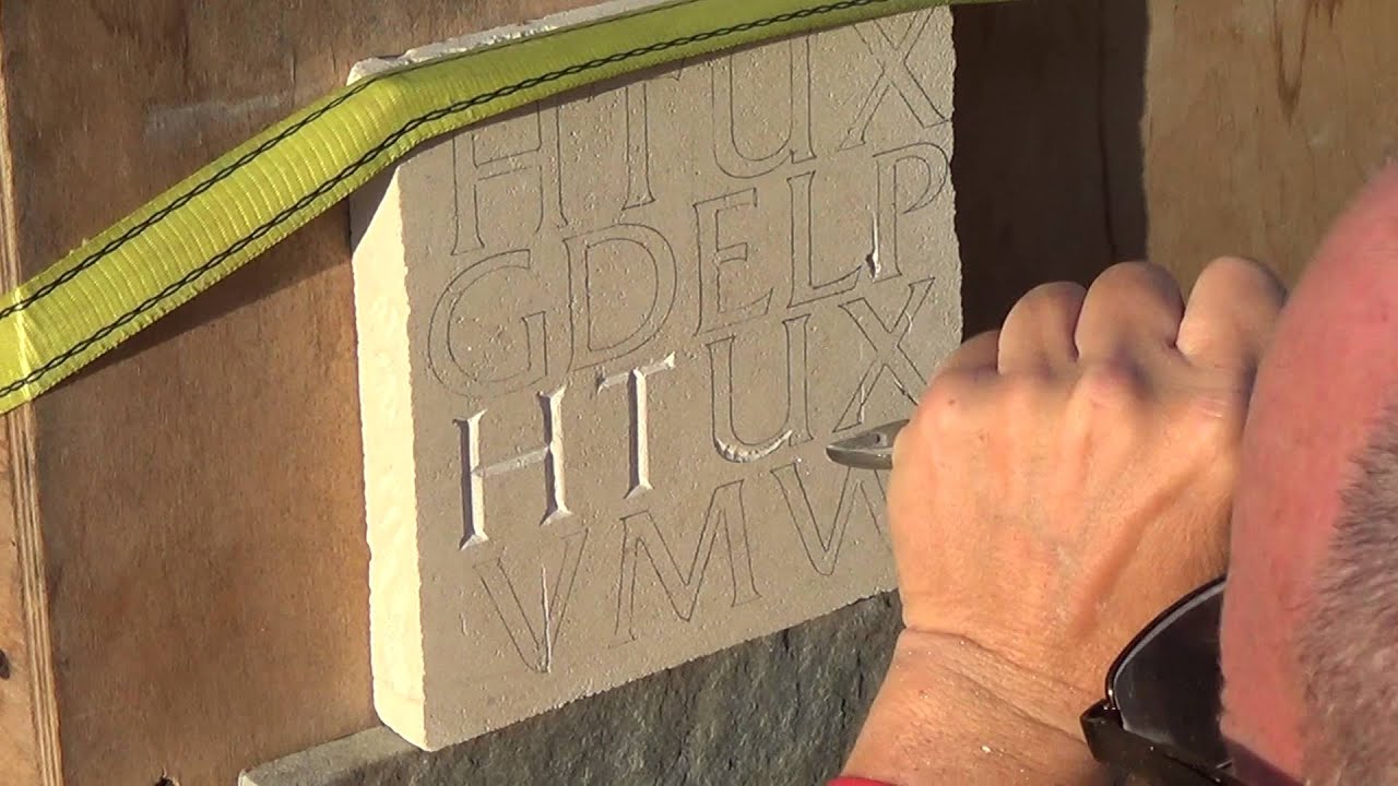 letter carving