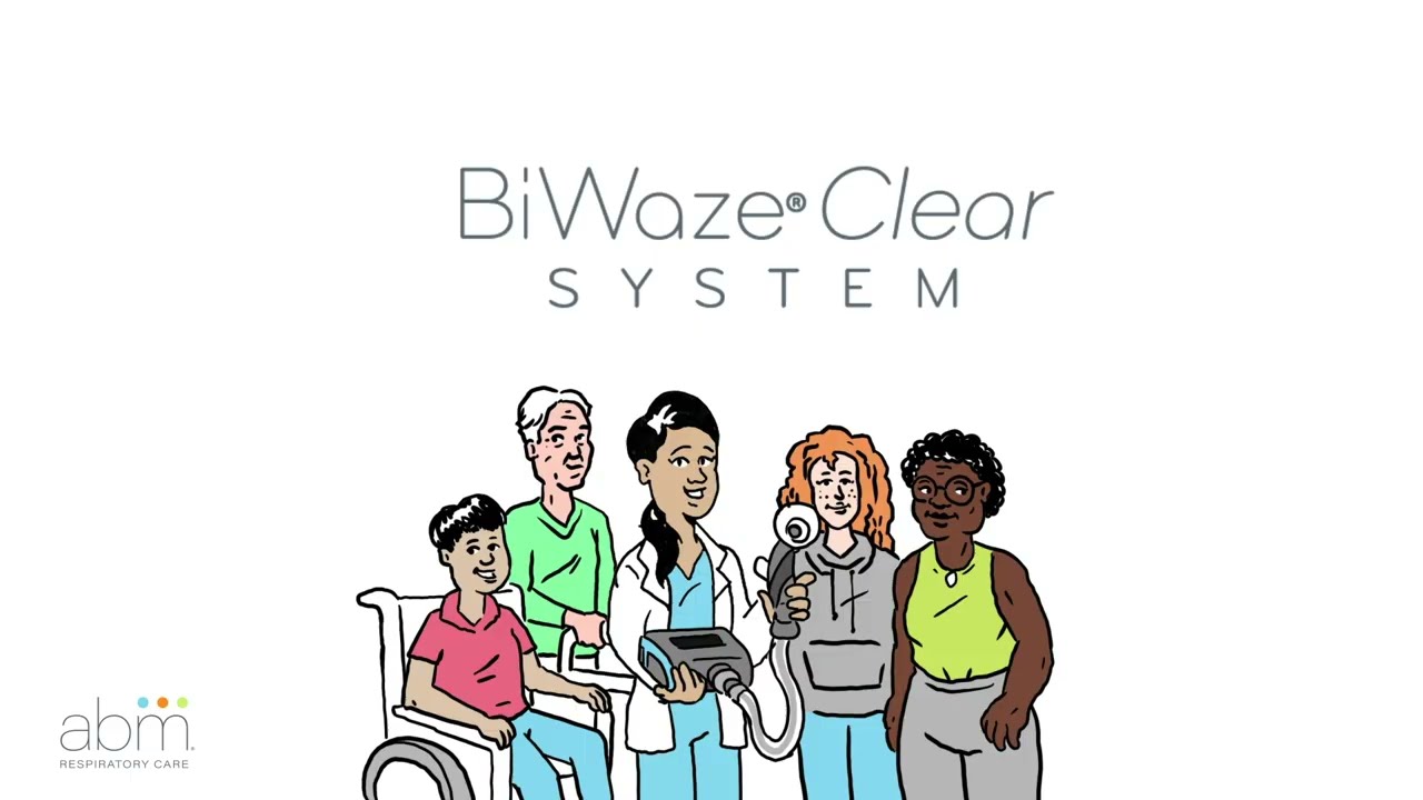 BiWaze® Clear helps people breathe easier at home