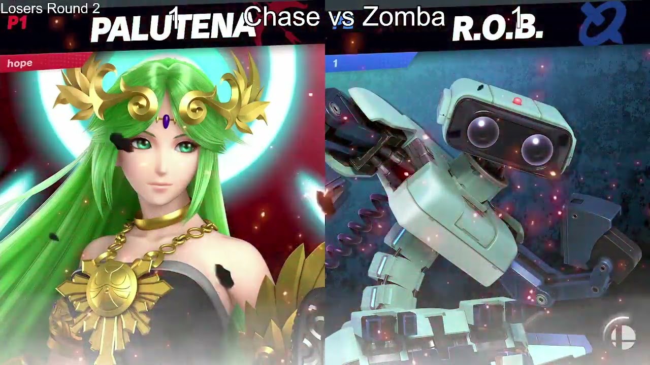 Zomba (R.O.B) vs. Chase (Palutena) - CFL LITvitational sidestream | 22 Sep '23