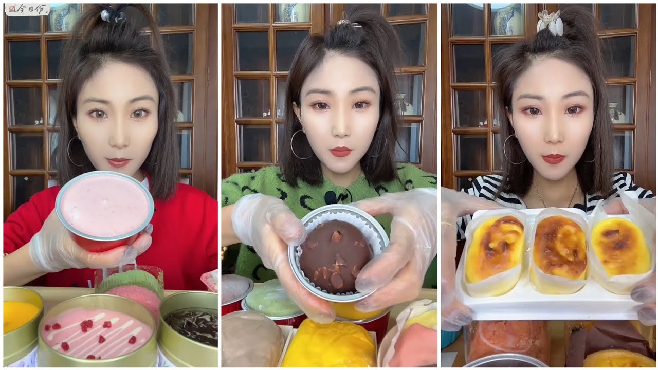 [NEW] Viral Asian Desserts You MUST Try  Mochi, Matcha, Cheesecake & Cream Treats | ASMR Compilation