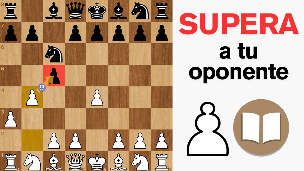 SORPRENDE a tu OPONENTE con esta AGRESIVA Apertura😱♟️